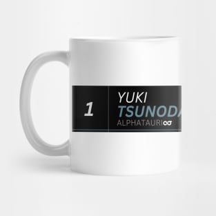 Yuki Tsunoda - New Race Leader Mug